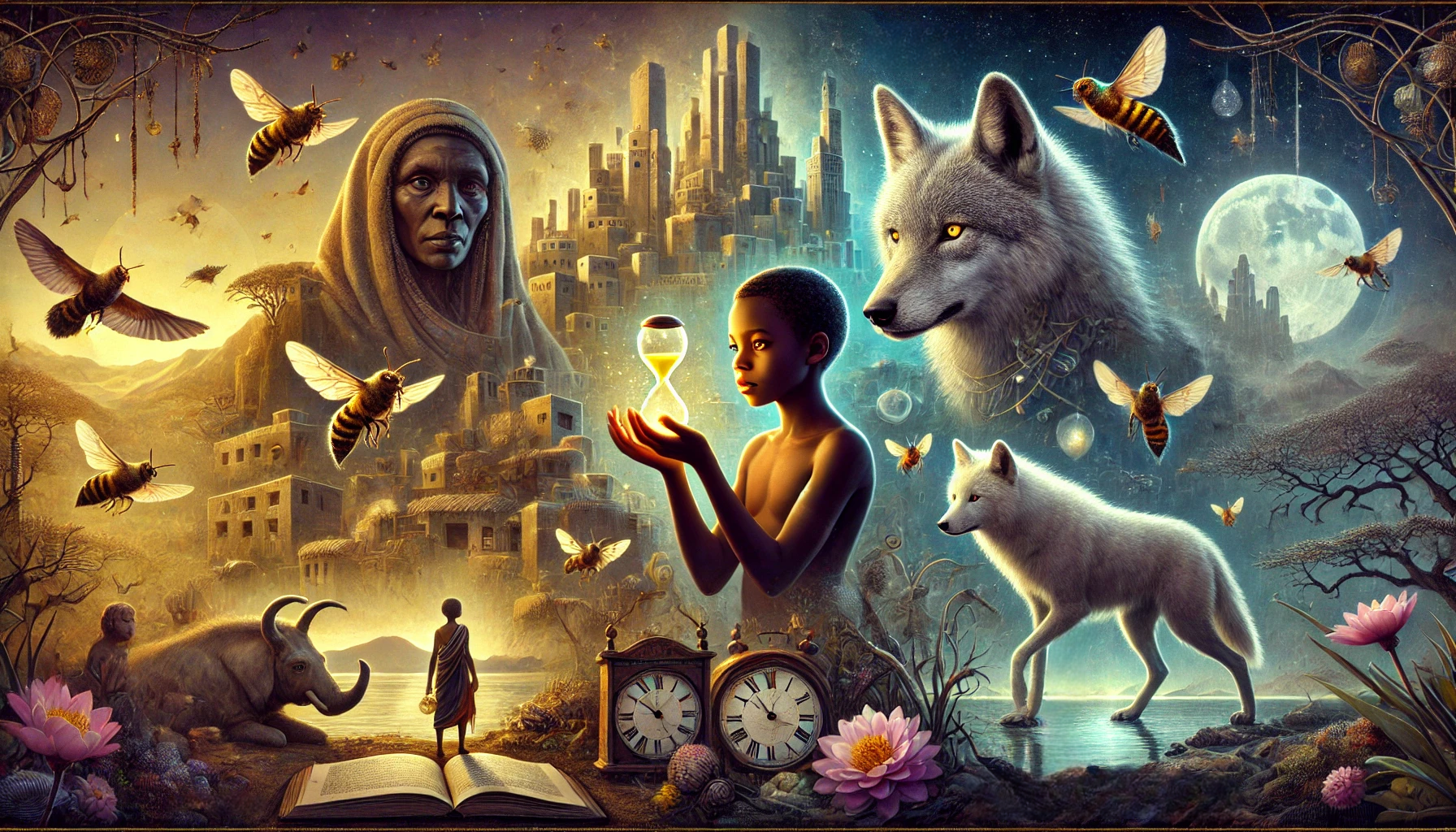 The Boy Who Walked Through The Worlds Cover